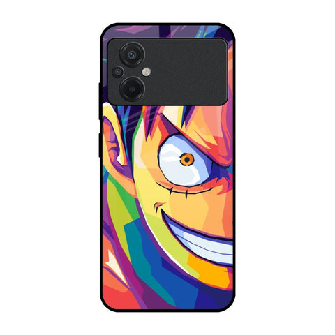 Monkey Wpap Pop Art Poco M5 Glass Back Cover Online