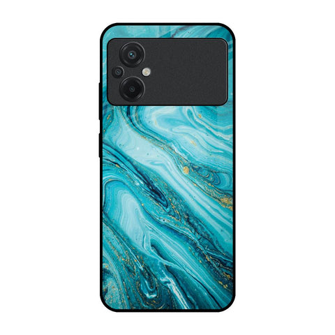 Ocean Marble Poco M5 Glass Back Cover Online