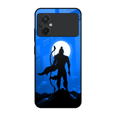 God Poco M5 Glass Back Cover Online