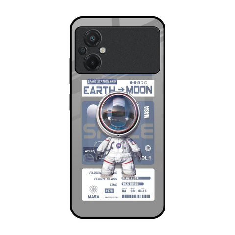 Space Flight Pass Poco M5 Glass Back Cover Online