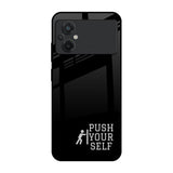 Push Your Self Poco M5 Glass Back Cover Online