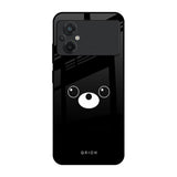Cute Bear Poco M5 Glass Back Cover Online