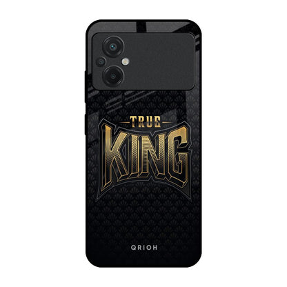 True King Poco M5 Glass Back Cover Online