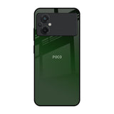 Deep Forest Poco M5 Glass Back Cover Online