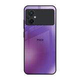 Ultraviolet Gradient Poco M5 Glass Back Cover Online