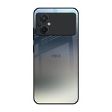 Tricolor Ombre Poco M5 Glass Back Cover Online