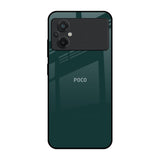 Olive Poco M5 Glass Back Cover Online