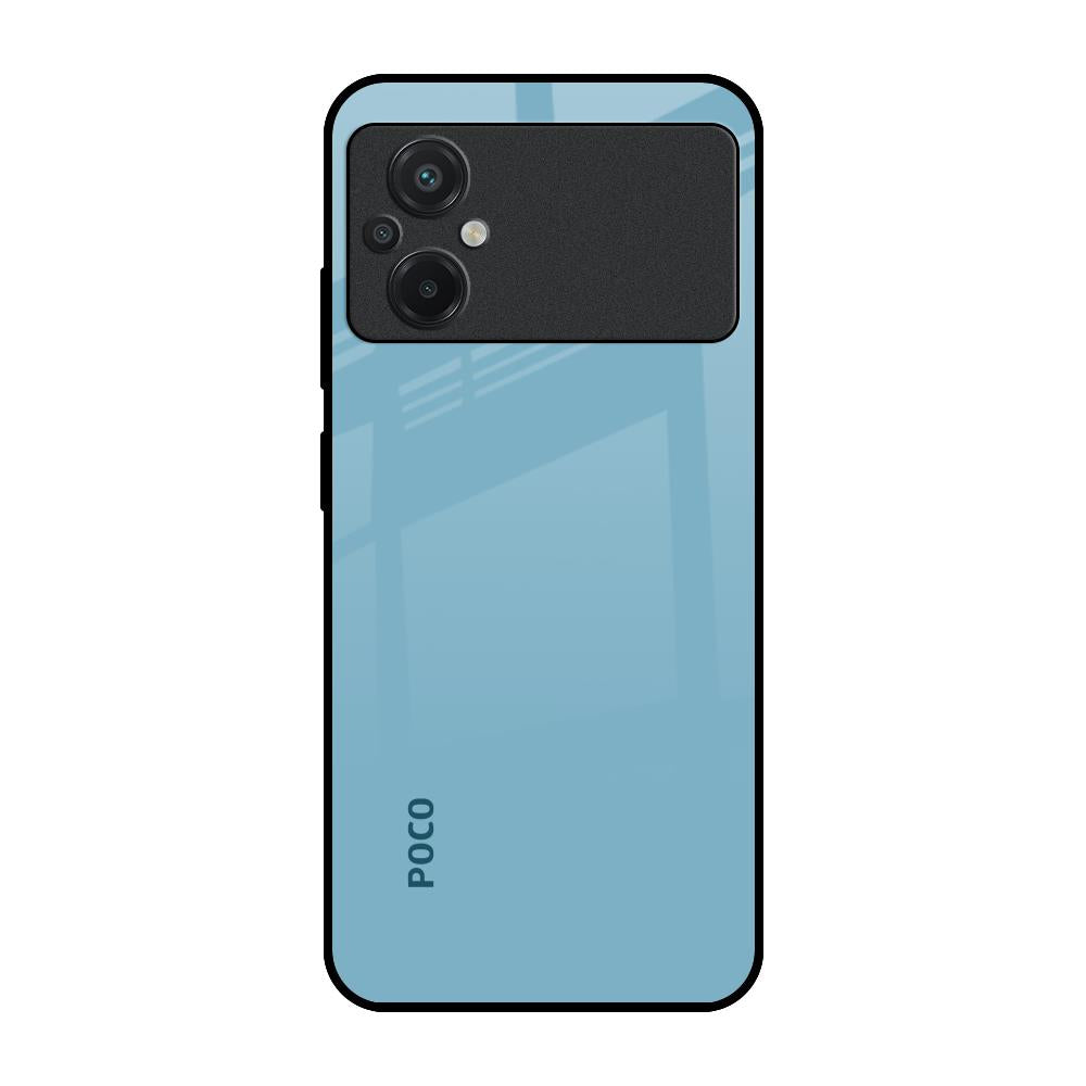Sapphire Poco M5 Glass Back Cover Online