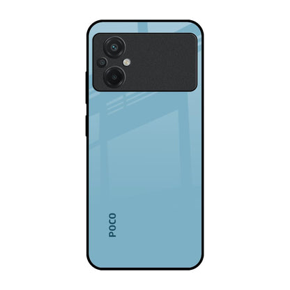Sapphire Poco M5 Glass Back Cover Online