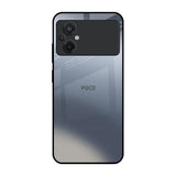 Space Grey Gradient Poco M5 Glass Back Cover Online