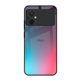 Rainbow Laser Poco M5 Glass Back Cover Online