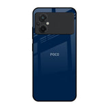 Royal Navy Poco M5 Glass Back Cover Online