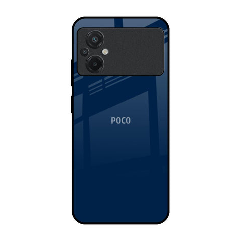 Royal Navy Poco M5 Glass Back Cover Online