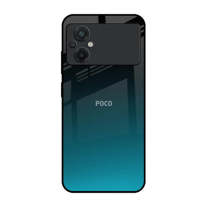 Ultramarine Poco M5 Glass Back Cover Online