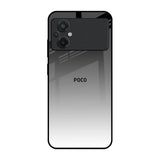 Zebra Gradient Poco M5 Glass Back Cover Online