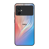 Mystic Aurora Poco M5 Glass Back Cover Online
