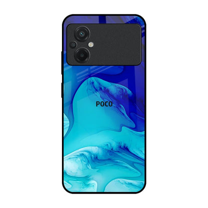 Raging Tides Poco M5 Glass Back Cover Online