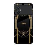 Sacred Logo Poco M5 Glass Back Cover Online
