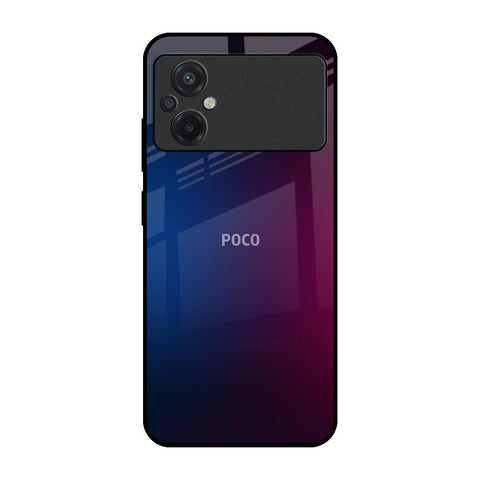 Mix Gradient Shade Poco M5 Glass Back Cover Online