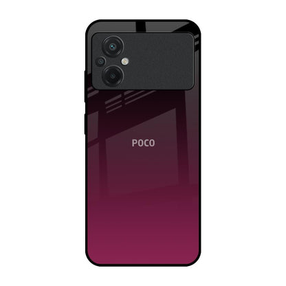 Wisconsin Wine Poco M5 Glass Back Cover Online