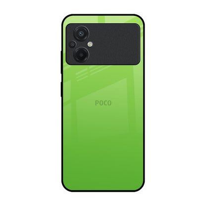 Paradise Green Poco M5 Glass Back Cover Online
