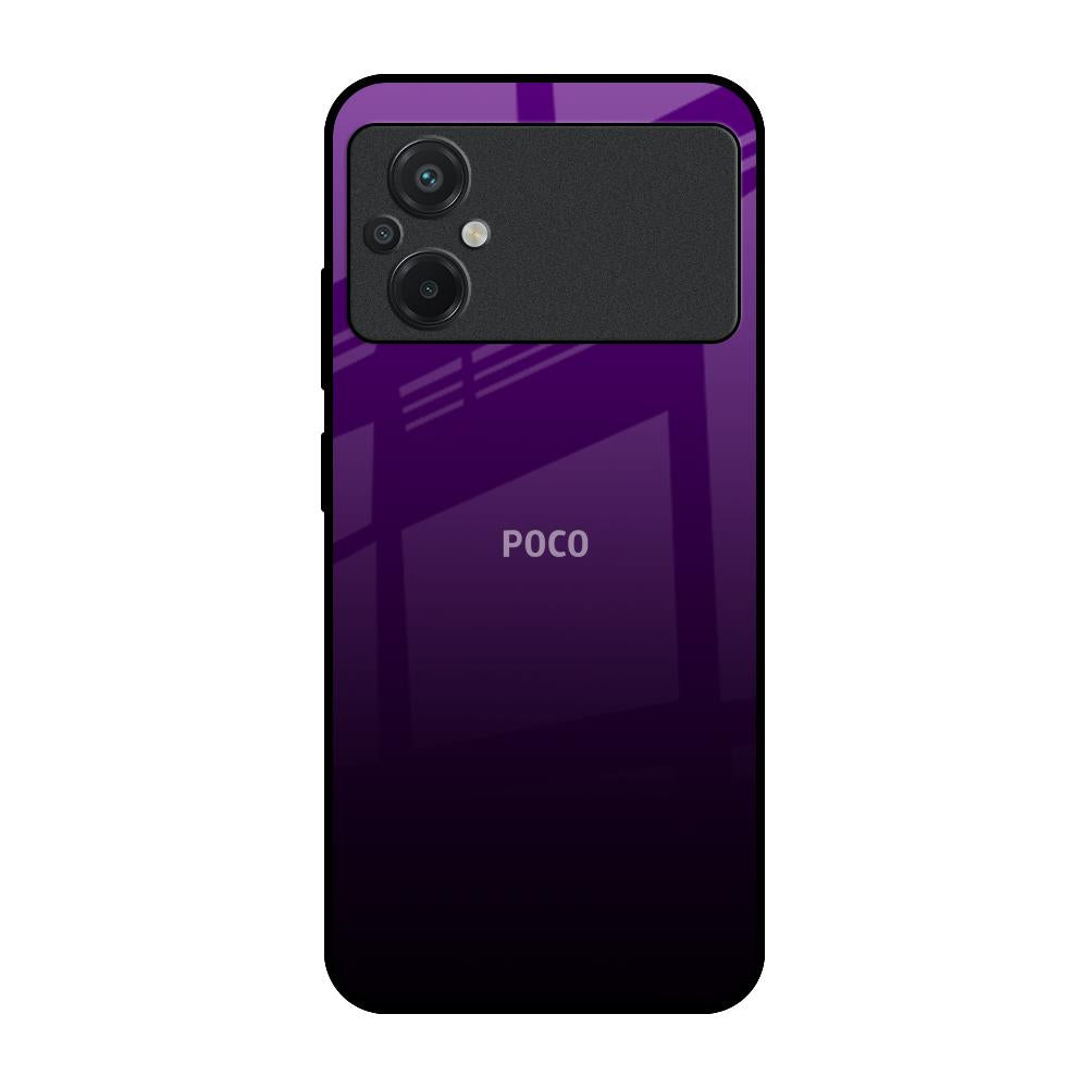 Harbor Royal Blue Poco M5 Glass Back Cover Online