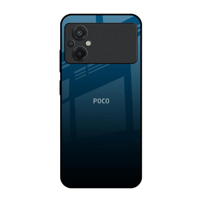 Sailor Blue Poco M5 Glass Back Cover Online