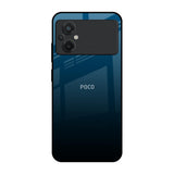 Sailor Blue Poco M5 Glass Back Cover Online