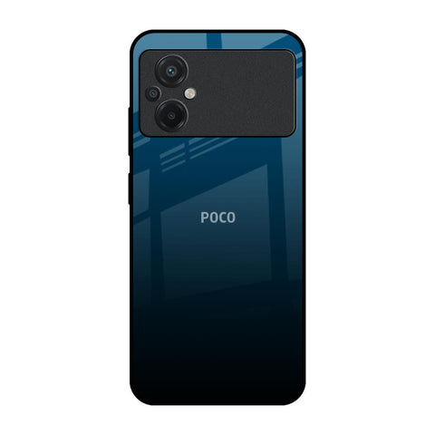 Sailor Blue Poco M5 Glass Back Cover Online