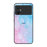 Mixed Watercolor Poco M5 Glass Back Cover Online