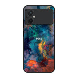 Colored Storm Poco M5 Glass Back Cover Online