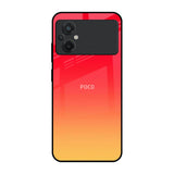 Sunbathed Poco M5 Glass Back Cover Online