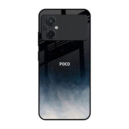 Aesthetic Sky Poco M5 Glass Back Cover Online