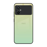 Mint Green Gradient Poco M5 Glass Back Cover Online