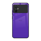Amethyst Purple Poco M5 Glass Back Cover Online