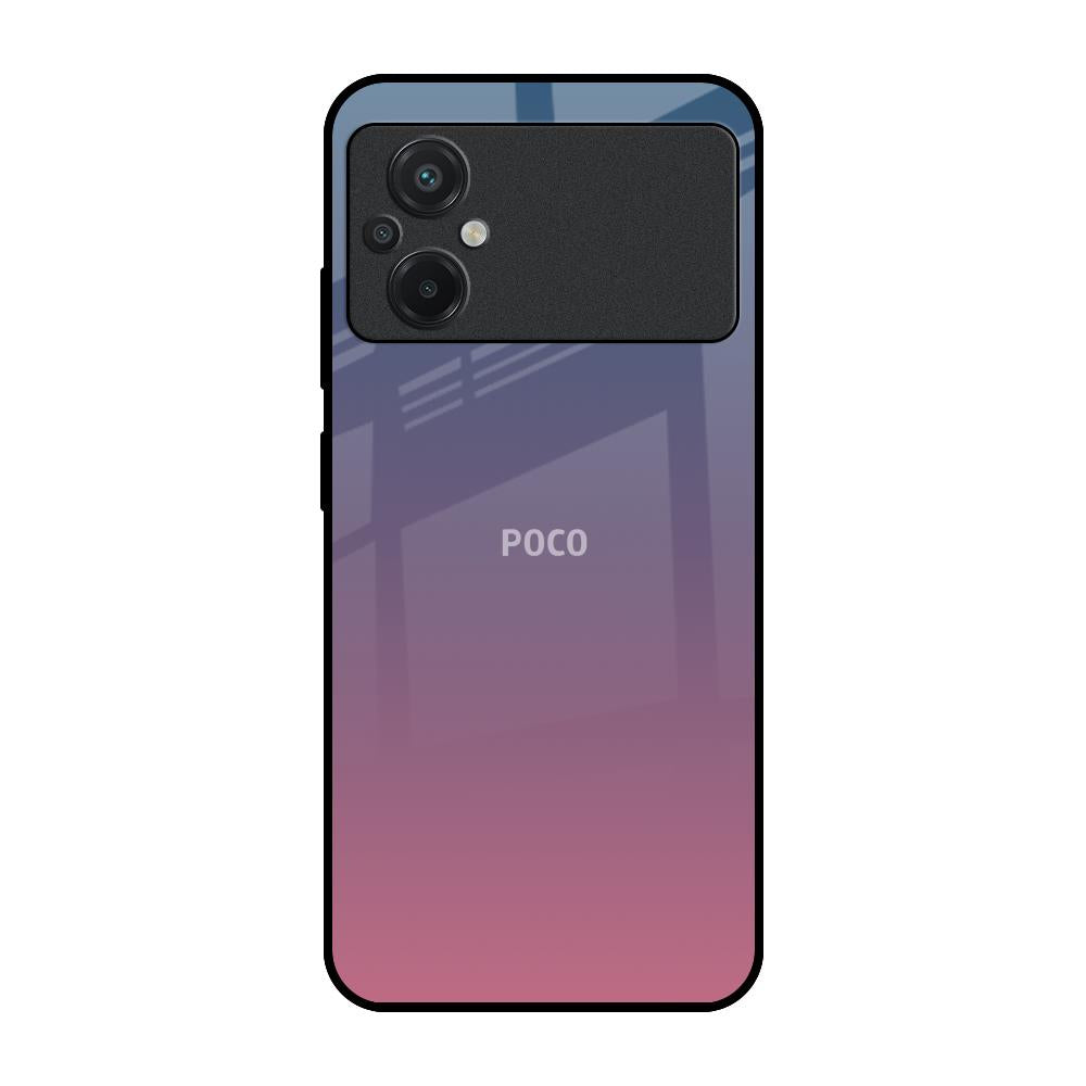 Pastel Gradient Poco M5 Glass Back Cover Online