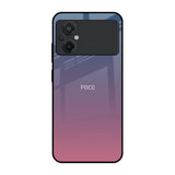 Pastel Gradient Poco M5 Glass Back Cover Online