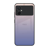 Rose Hue Poco M5 Glass Back Cover Online