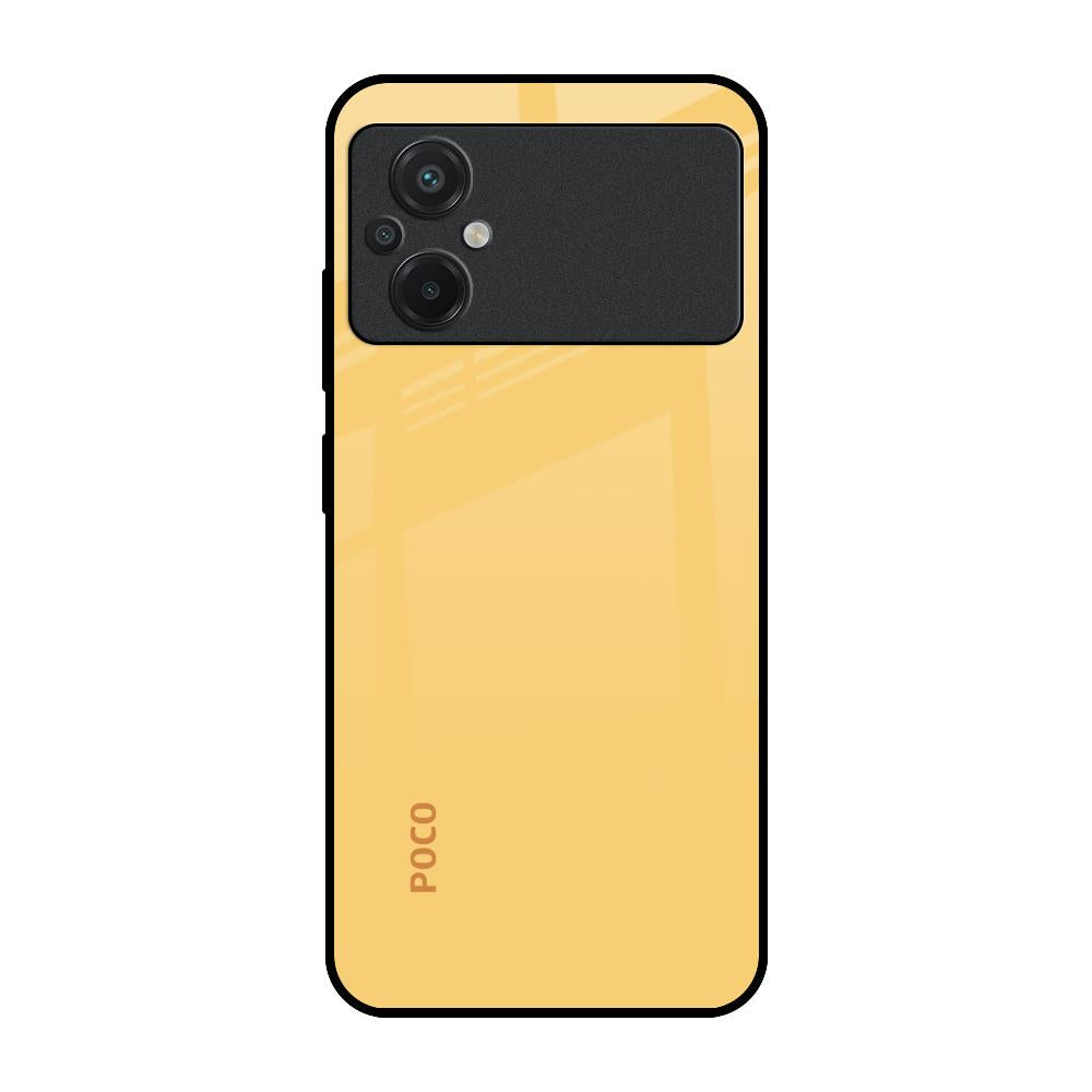 Dandelion Poco M5 Glass Back Cover Online