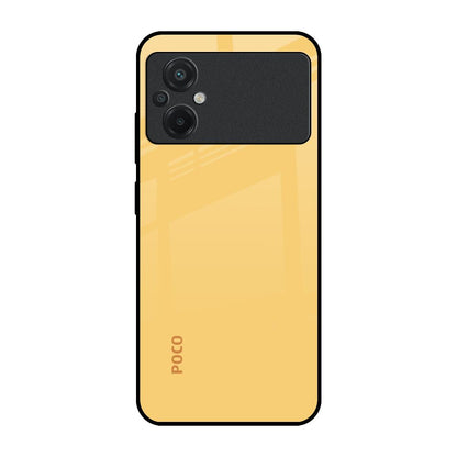 Dandelion Poco M5 Glass Back Cover Online