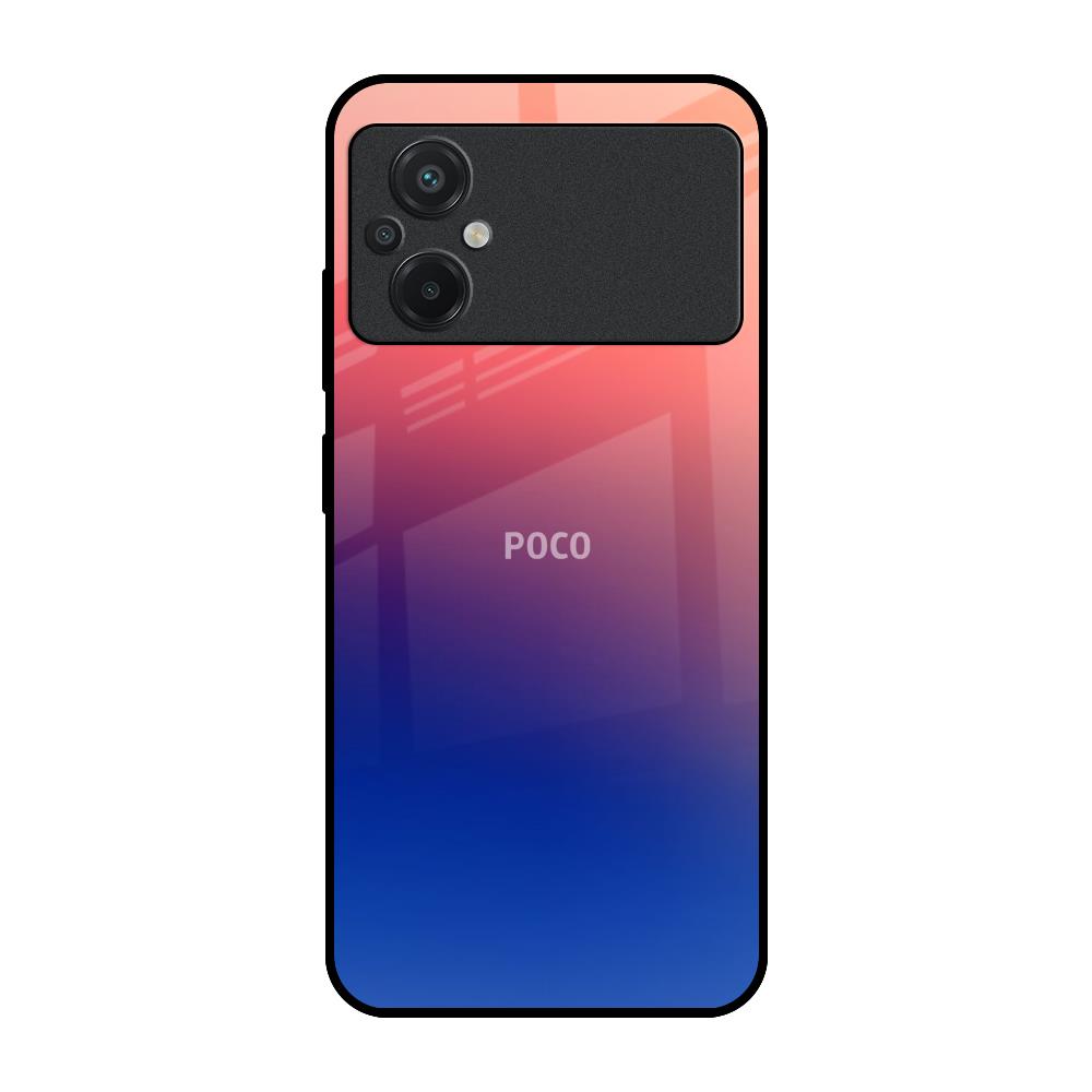 Dual Magical Tone Poco M5 Glass Back Cover Online