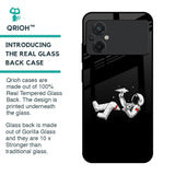 Space Traveller Glass Case for Poco M5