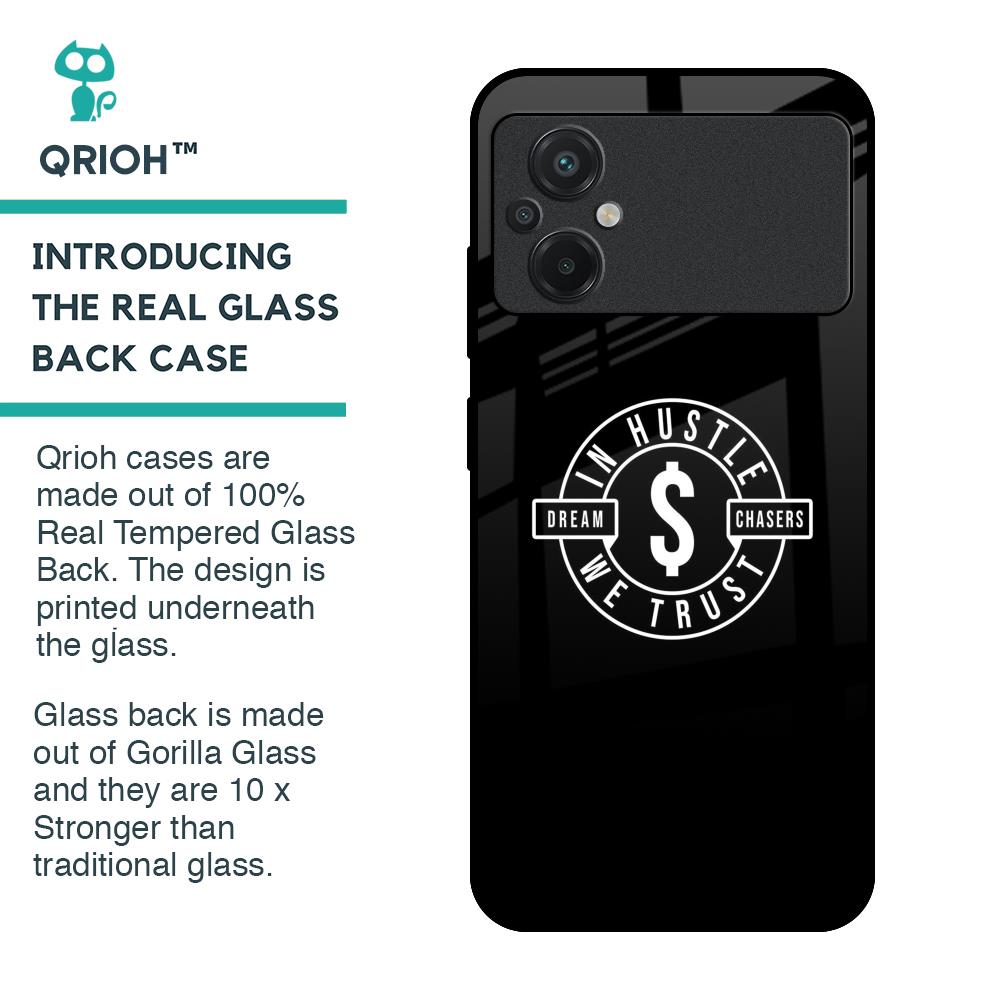 Dream Chasers Glass Case for Poco M5