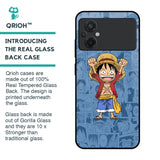 Chubby Anime Glass Case for Poco M5