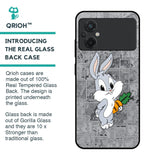 Cute Baby Bunny Glass Case for Poco M5