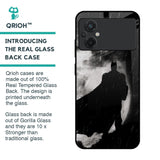 Dark Warrior Hero Glass Case for Poco M5