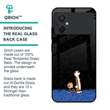 Night Sky Star Glass Case for Poco M5
