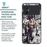 Dragon Anime Art Glass Case for Poco M5