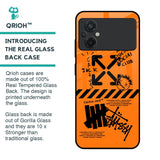 Anti Social Club Glass Case for Poco M5