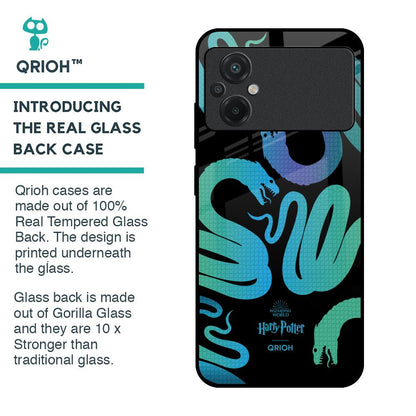 Basilisk Glass Case for Poco M5